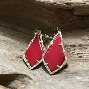 Kendra Scott Red earring